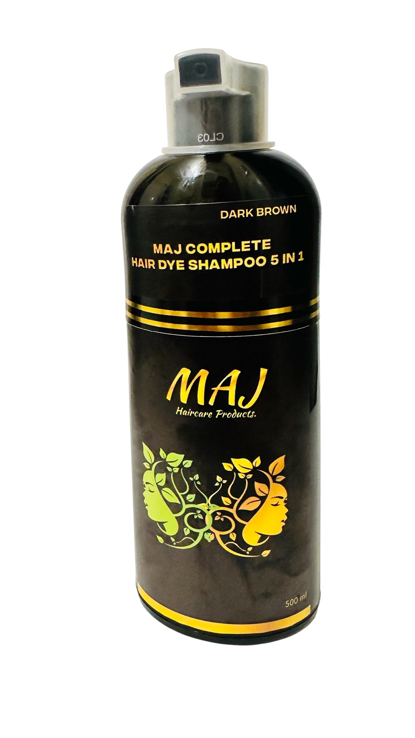 Maj Complete Hair Dye Shampoo 5 in 1