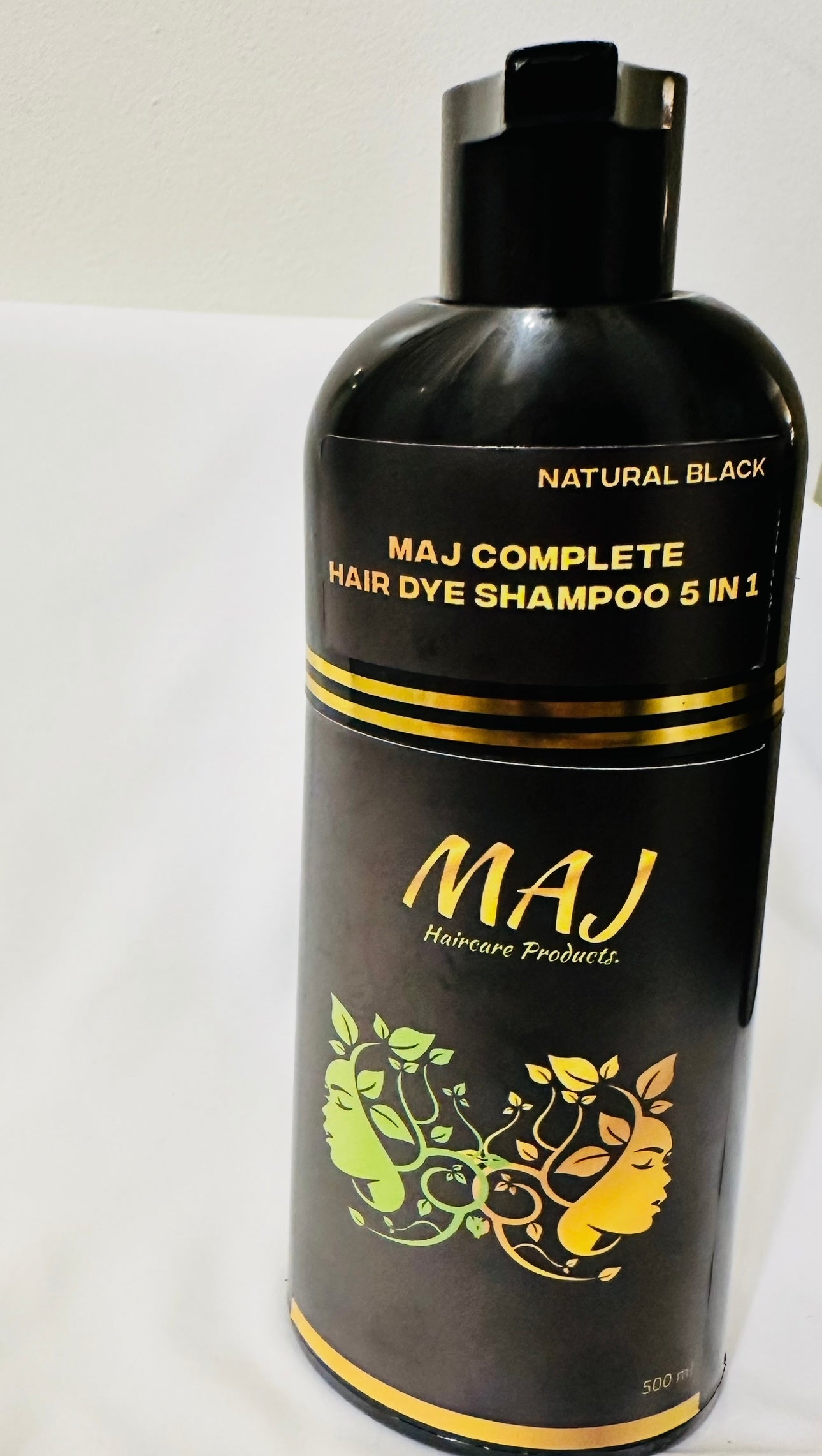 Maj Complete Hair Dye Shampoo 5 in 1