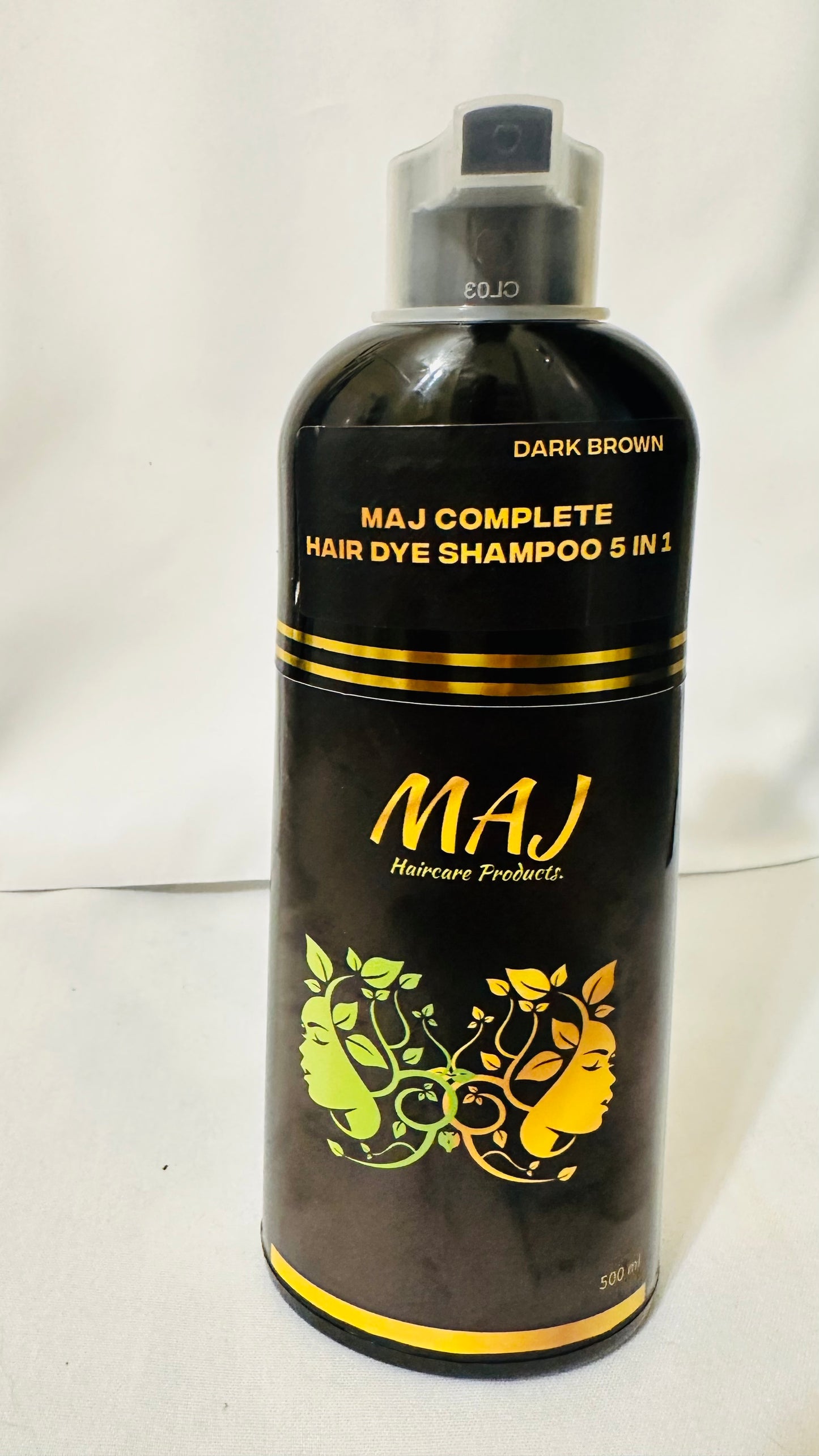 Maj Complete Hair Dye Shampoo 5 in 1