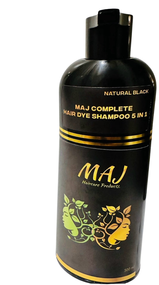 Maj Complete Hair Dye Shampoo 5 in 1