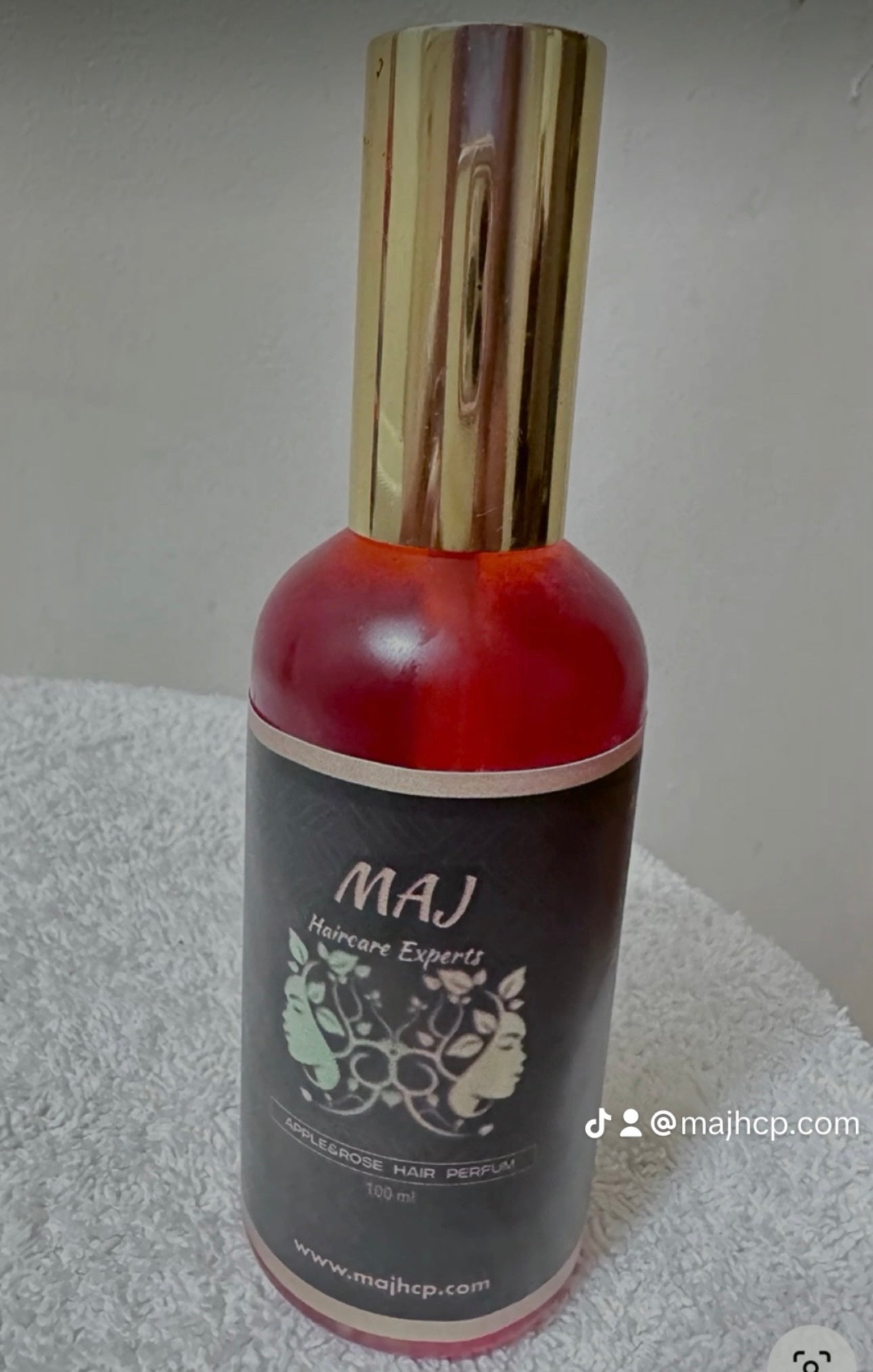 Apple Rose Hair Parfum