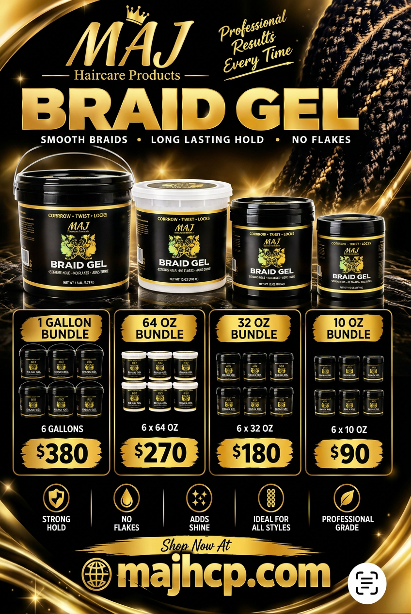 MAJ Braid Gel flyer with gallon six-pack price updated to $380